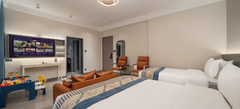 诗屿智能酒店(桂林高铁北站店)图片