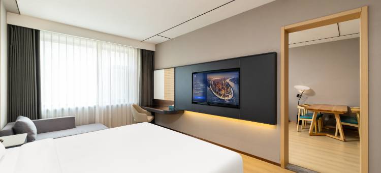 潮漫酒店(长春吉大南校前进大街店)图片