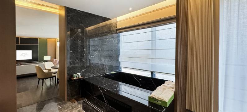 合肥庐江溪地阿兰若落日熔金图片