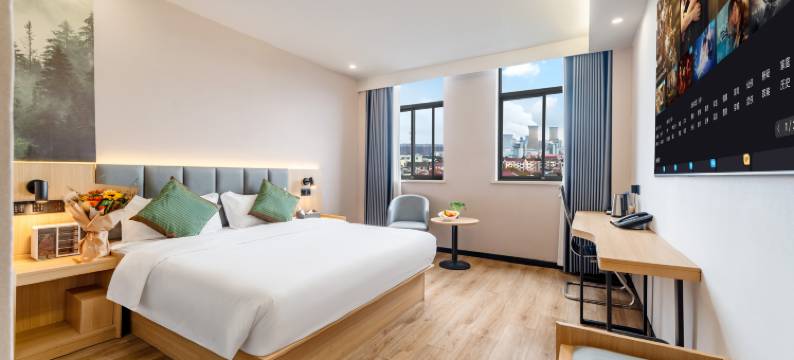 雅豪·海棠酒店(张家港东莱中路店)图片