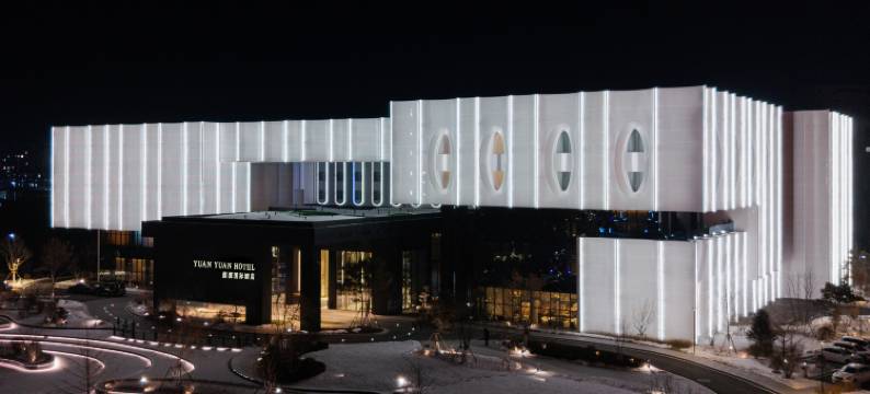 白城源源国际酒店图片