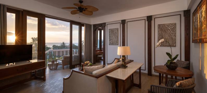 库塔海景海滩度假村(Kuta Seaview Beach Resort)图片