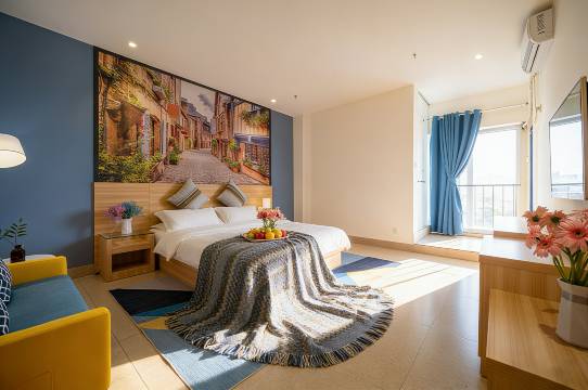 遇见拾光公寓(广西经贸学院南宁青秀山风景区店)