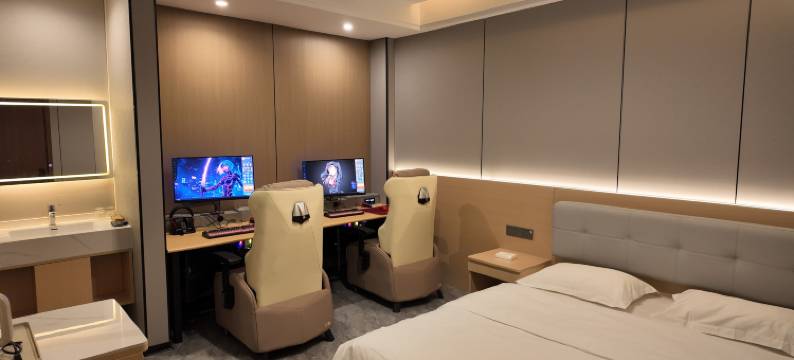 玖天电竞宾馆图片