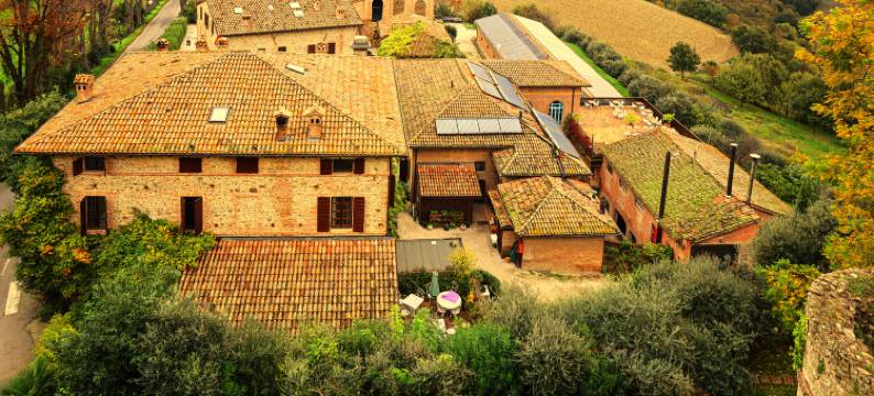安提博古塔诺卡斯特酒店(Antico Borgo di Tabiano Castello - Relais de Charme)图片