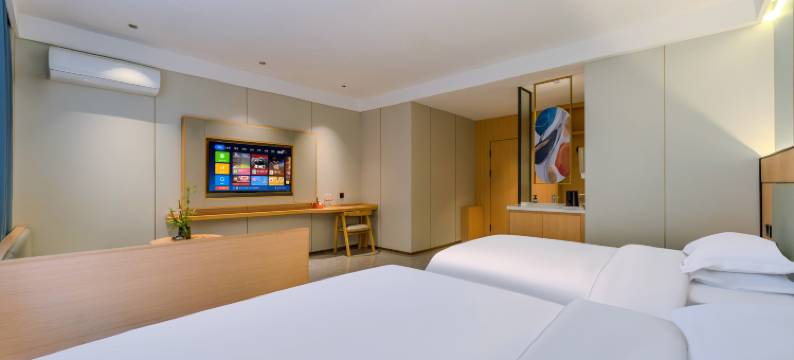 时光优选酒店(神木市店塔镇店)图片