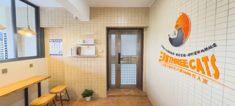 三只猫青年旅社(深圳宝体地铁站店)图片