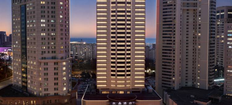 青岛五四广场奥帆中心桔子水晶酒店图片