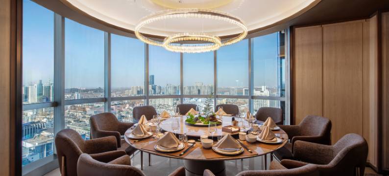 镇江国际中心桔子水晶酒店图片