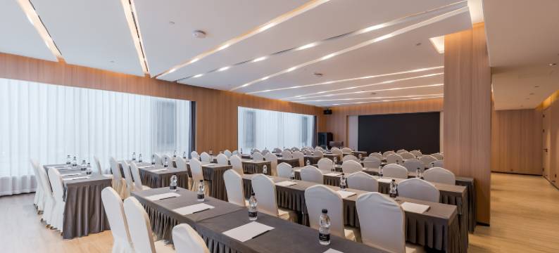 建国·铂萃酒店(铜陵站万达广场店)图片