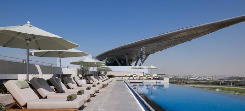 美伊丹酒店(The Meydan Hotel)图片