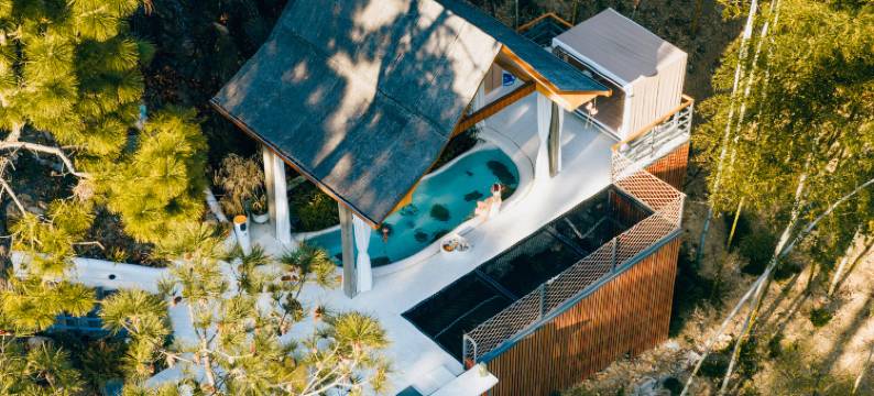 溧阳美岕山野温泉度假村图片