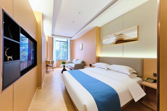 铂尔蔓智能酒店(达州火车站罗浮广场店)图片