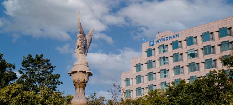 青岛鑫江温德姆酒店图片