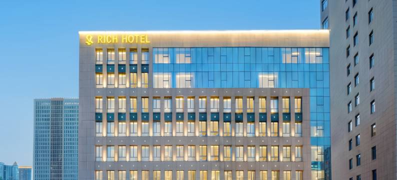 哈尔滨瑞辰酒店(冰雪大世界世茂大道地铁站店)图片