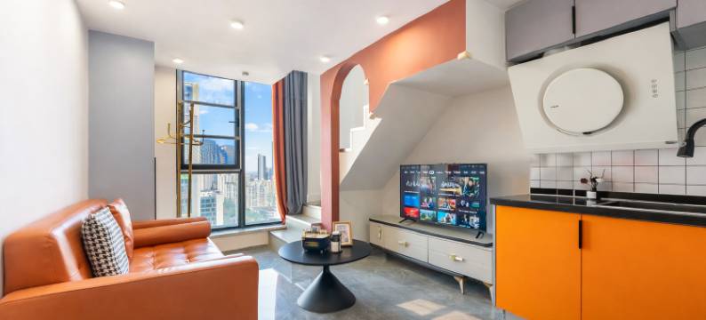 漫拾光loft酒店(红谷滩珠江路地铁站店)图片