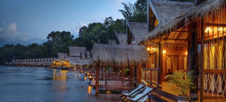 桂河漂浮屋度假村(The Float House River Kwai)图片