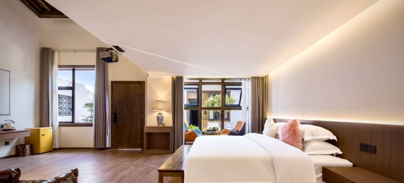 瓦述loft别院(张家界天门山索道站店)图片