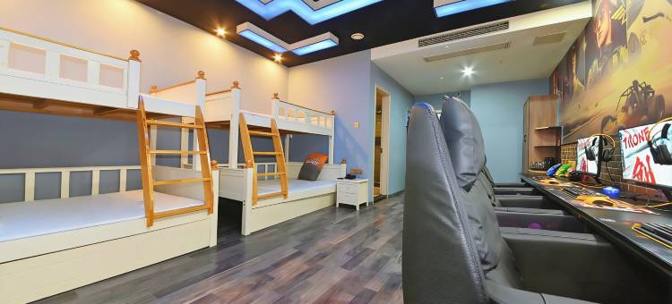 创电竞Lite酒店(合肥火车站地铁站店)图片