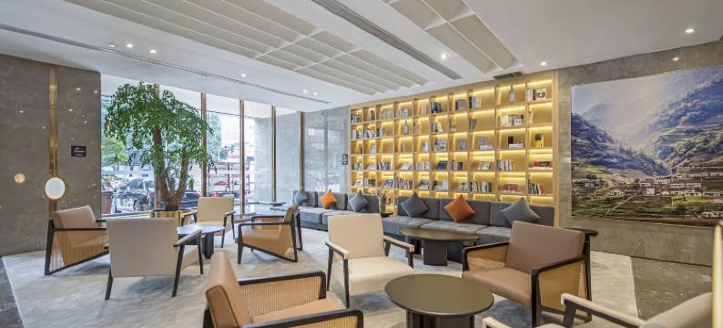 重庆冉家坝花卉园亚朵酒店图片