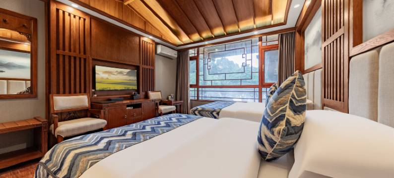 Q加·蜀南竹海七贤阁温泉酒店图片