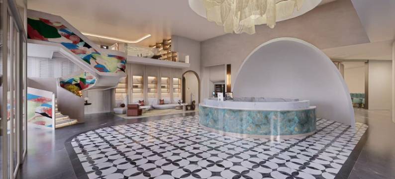 淮安棠前映月艺术酒店(西游乐园店)图片