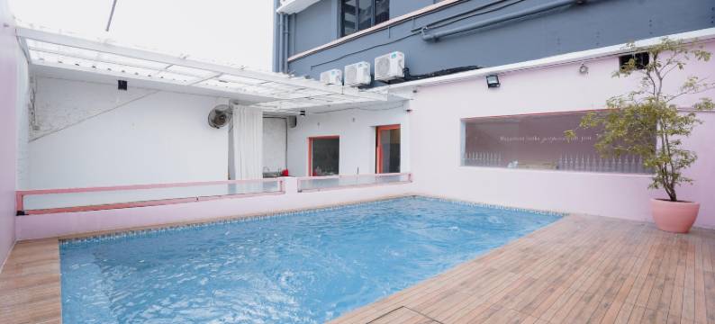 Palette Pink Cabana George Town(Palette Pink Cabana George Town)图片