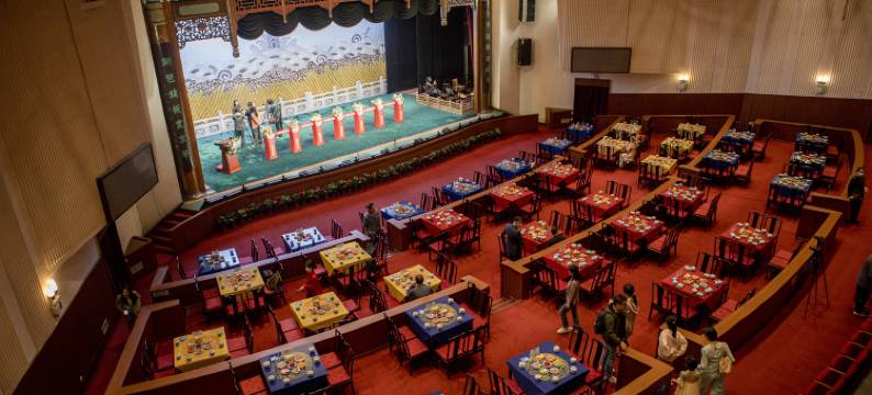 北京前门建国饭店图片