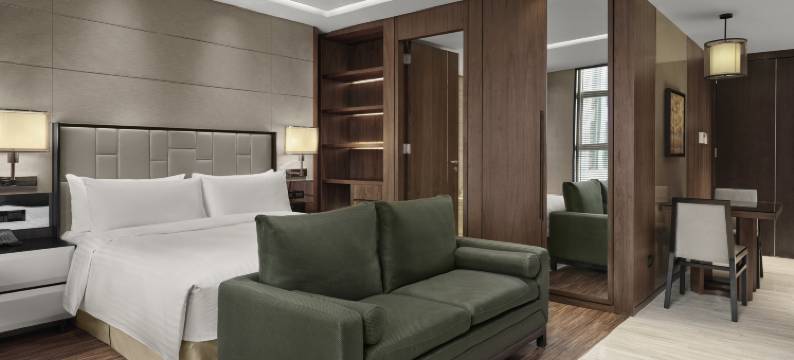 西安万豪行政公寓(大都荟延平门地铁站店)图片