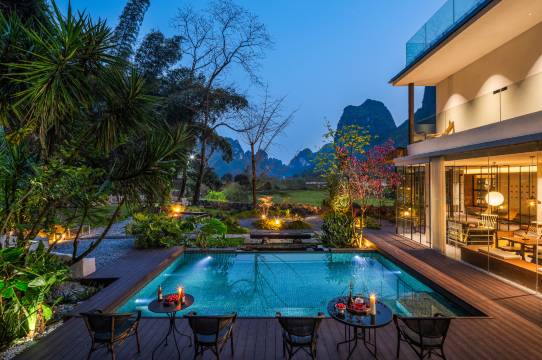 阳朔隐谷度假民宿(遇龙河国家级旅游度假区千古情店)图片