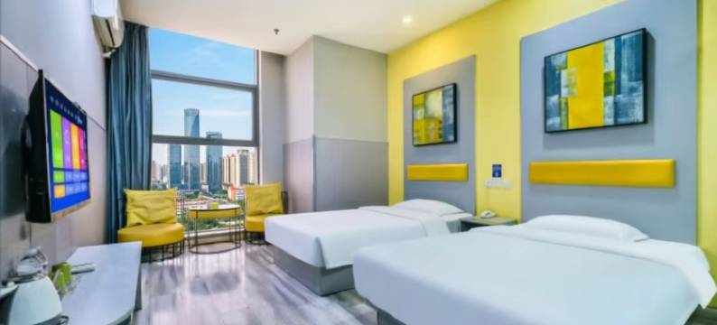 尚美连锁酒店(石家庄北站高柱地铁站店)图片