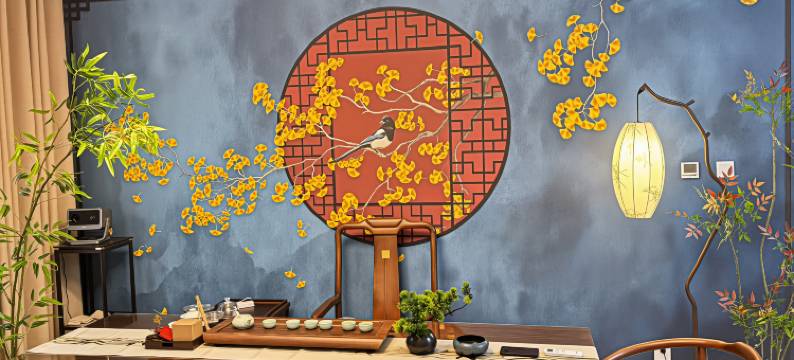 枕星轩中式民宿(唐山河头老街瑞宁街店)图片