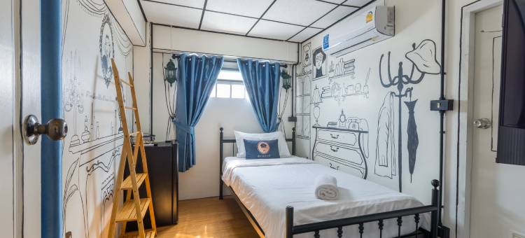 房间探索-清迈塔佩门酒店(RoomQuest Chiang Mai Tha Phae)图片