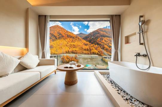 不厌·Villa雪山观景美宿(四姑娘山景区店)图片