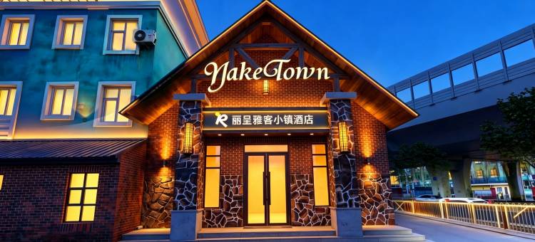 丽呈雅客小镇酒店(青年路中车轨道店)图片