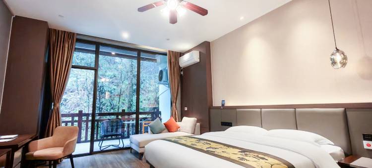 洪雅玉屏山森林度假酒店图片