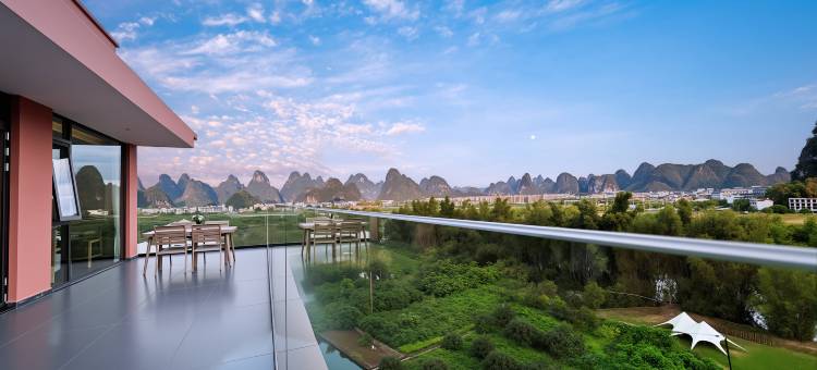 遇山见水江景亲子度假乐园(阳朔遇龙河十里画廊店)图片