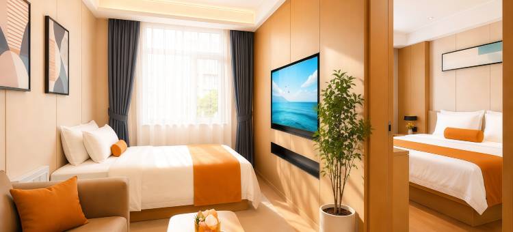 伊维登·URBAN LIVING SPACE设计师酒店(锡山区政府柏庄地铁站店)图片