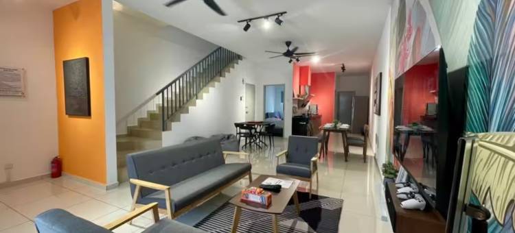 Austin Crest JB | Spacious 2-Storey Home 12 Pax图片