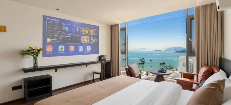 花筑·叁宿Luminous Coast|枕海观霞·日落观景美宿(三沙东壁店)图片