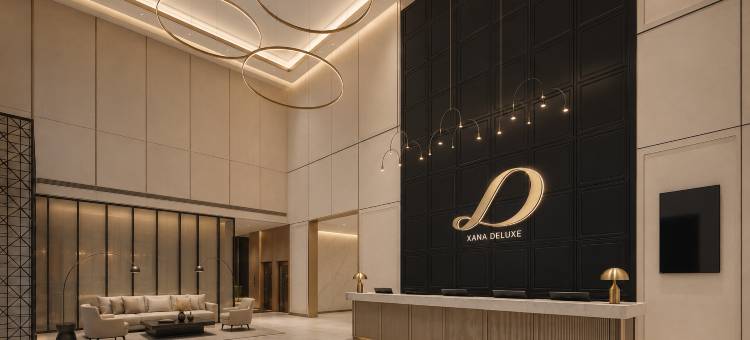 希岸Deluxe酒店(日照站奎山体育中心店)图片