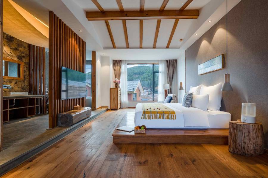 瀘沽湖 Vine Villa 曼墅I湖畔觀景度假私墅