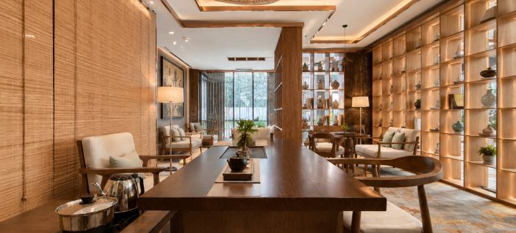 锡林浩特·金沣·NorthernBreeze现代简约设计酒店(维多利广场店)图片