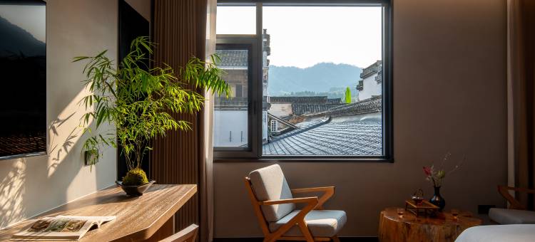 花筑·黄山环秀楼民宿(呈坎景区店)图片