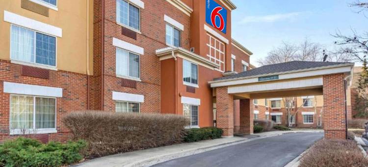 Motel 6 Suites Chicago Vernon Hills Lincolnshire IL图片