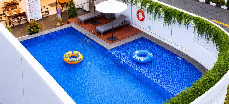 三宝拢科塔拉玛地铁公园景观酒店(Metro Park View Hotel Kota Lama Semarang)图片