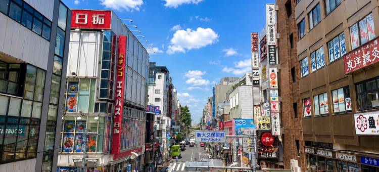 5 min to Shin-Okubo Station｜3BR House｜Full Kitchen｜Max 8 Guests图片