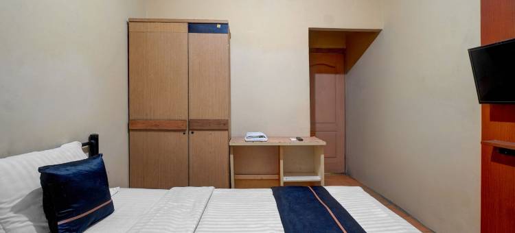 O酒店(Summarecon Mall Serpong，原Gemilang家庭旅馆)(Hotel O near Summarecon Mall Serpong formerly Gemilang Guesthouse)图片