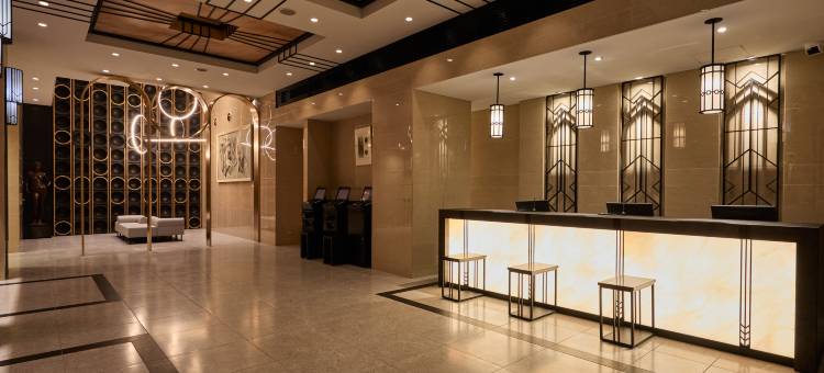 HOTEL GEOMETIQ Osaka Umeda,an Ascend Collection Hotel(HOTEL GEOMETIQ Osaka Umeda, an Ascend Collection Hotel)图片