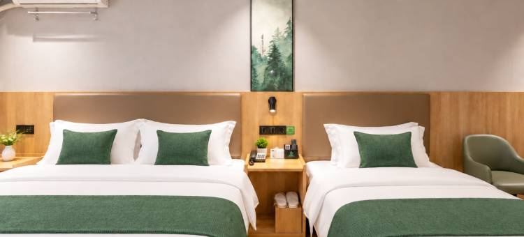 格林豪泰酒店(泰州火车站店)图片